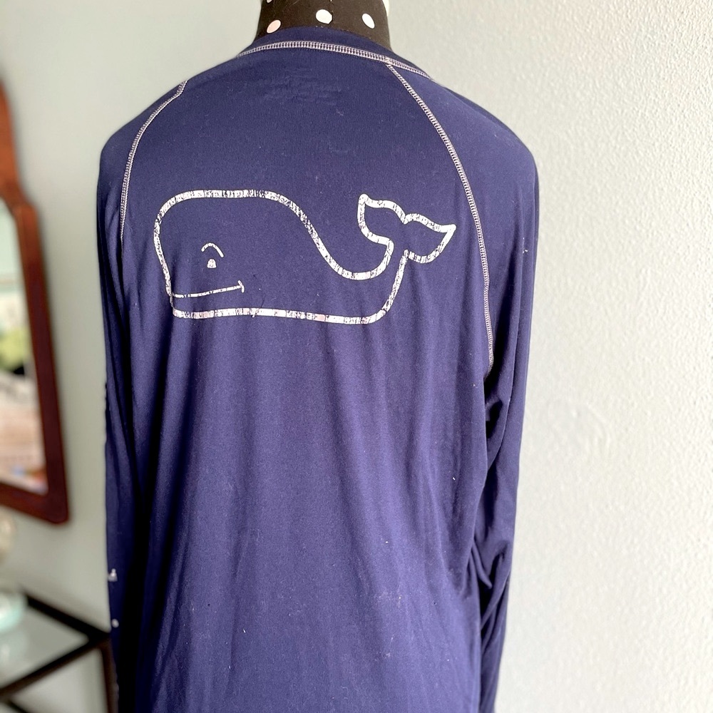 Vineyard Vines Long sleeve Performance T-shirt